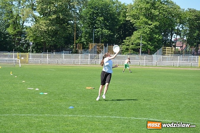 Zdjęcie w galerii na portalu naszwodzislaw.com: Międzynarodowy Turniej Frisbee w Wodzisławiu Śląskim wiadomości z regionu
