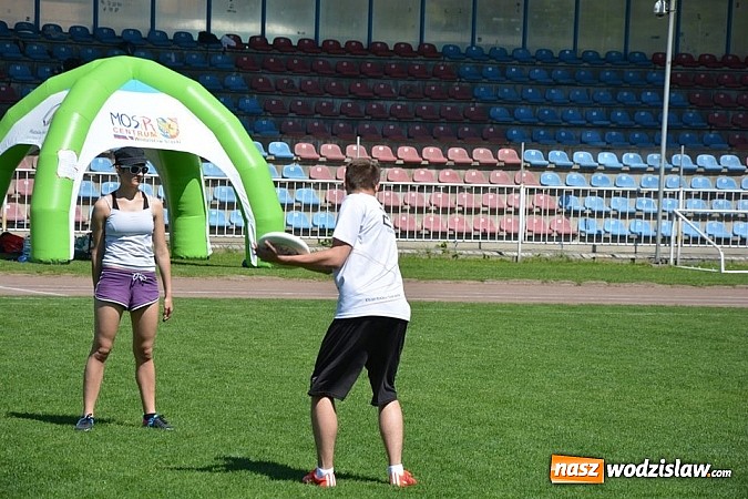 Zdjęcie w galerii na portalu naszwodzislaw.com: Międzynarodowy Turniej Frisbee w Wodzisławiu Śląskim wiadomości z regionu
