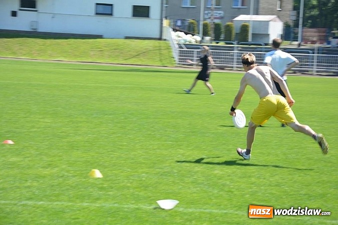 Zdjęcie w galerii na portalu naszwodzislaw.com: Międzynarodowy Turniej Frisbee w Wodzisławiu Śląskim wiadomości z regionu