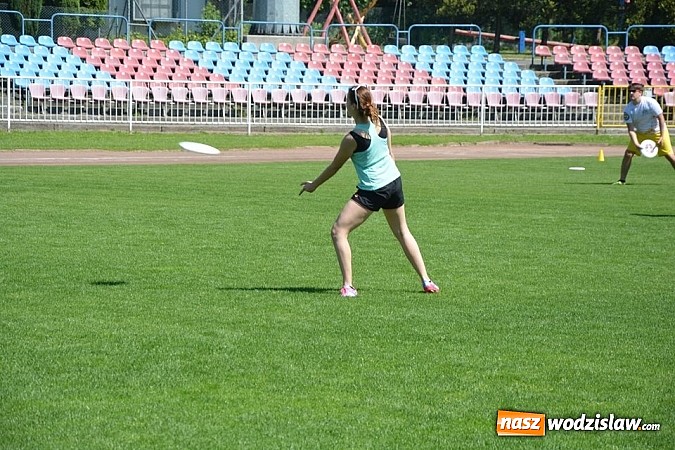 Zdjęcie w galerii na portalu naszwodzislaw.com: Międzynarodowy Turniej Frisbee w Wodzisławiu Śląskim wiadomości z regionu