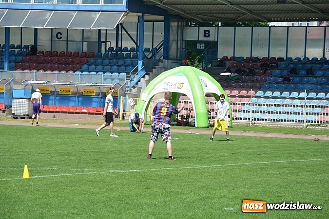 Zdjęcie w galerii na portalu naszwodzislaw.com: Międzynarodowy Turniej Frisbee w Wodzisławiu Śląskim wiadomości z regionu