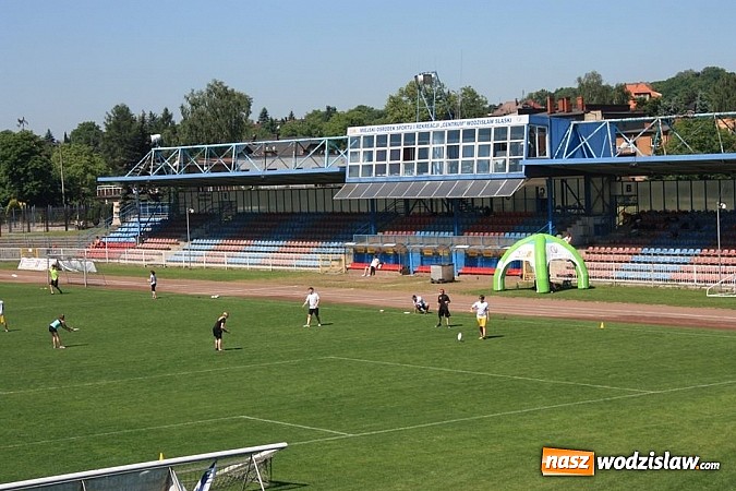 Zdjęcie w galerii na portalu naszwodzislaw.com: Międzynarodowy Turniej Frisbee w Wodzisławiu Śląskim wiadomości z regionu