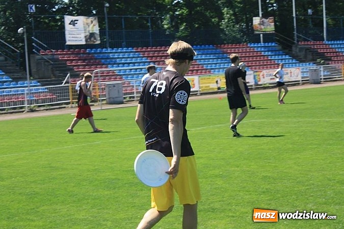 Zdjęcie w galerii na portalu naszwodzislaw.com: Międzynarodowy Turniej Frisbee w Wodzisławiu Śląskim wiadomości z regionu