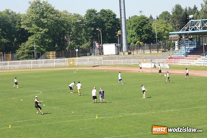 Zdjęcie w galerii na portalu naszwodzislaw.com: Międzynarodowy Turniej Frisbee w Wodzisławiu Śląskim wiadomości z regionu