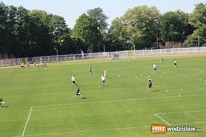 Zdjęcie w galerii na portalu naszwodzislaw.com: Międzynarodowy Turniej Frisbee w Wodzisławiu Śląskim wiadomości z regionu