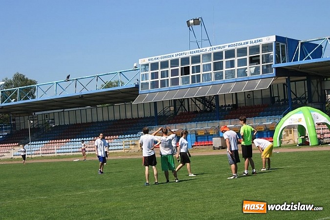 Zdjęcie w galerii na portalu naszwodzislaw.com: Międzynarodowy Turniej Frisbee w Wodzisławiu Śląskim wiadomości z regionu