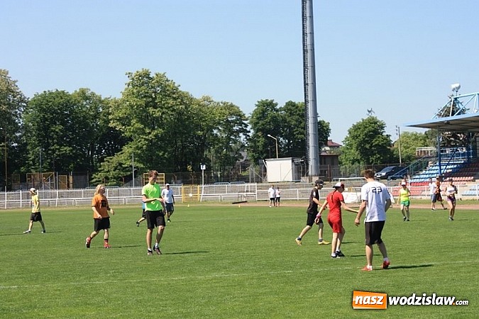 Zdjęcie w galerii na portalu naszwodzislaw.com: Międzynarodowy Turniej Frisbee w Wodzisławiu Śląskim wiadomości z regionu