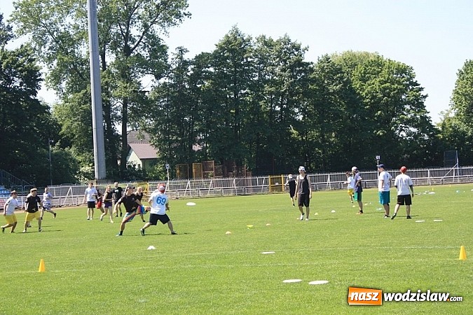 Zdjęcie w galerii na portalu naszwodzislaw.com: Międzynarodowy Turniej Frisbee w Wodzisławiu Śląskim wiadomości z regionu