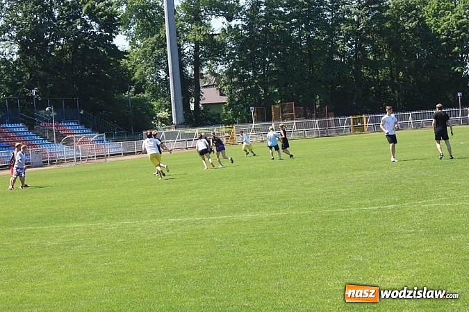 Zdjęcie w galerii na portalu naszwodzislaw.com: Międzynarodowy Turniej Frisbee w Wodzisławiu Śląskim wiadomości z regionu
