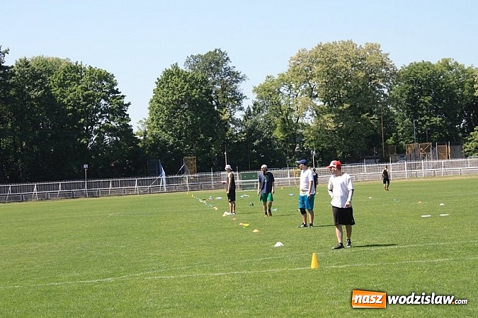 Zdjęcie w galerii na portalu naszwodzislaw.com: Międzynarodowy Turniej Frisbee w Wodzisławiu Śląskim wiadomości z regionu