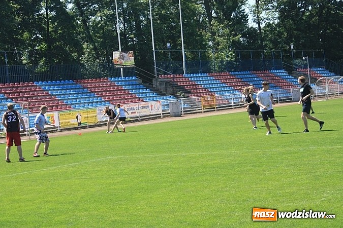 Zdjęcie w galerii na portalu naszwodzislaw.com: Międzynarodowy Turniej Frisbee w Wodzisławiu Śląskim wiadomości z regionu