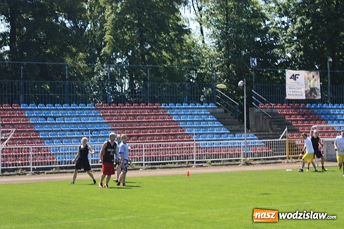 Zdjęcie w galerii na portalu naszwodzislaw.com: Międzynarodowy Turniej Frisbee w Wodzisławiu Śląskim wiadomości z regionu