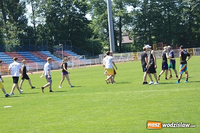 Zdjęcie w galerii na portalu naszwodzislaw.com: Międzynarodowy Turniej Frisbee w Wodzisławiu Śląskim wiadomości z regionu