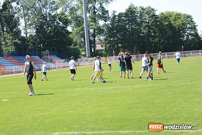 Zdjęcie w galerii na portalu naszwodzislaw.com: Międzynarodowy Turniej Frisbee w Wodzisławiu Śląskim wiadomości z regionu