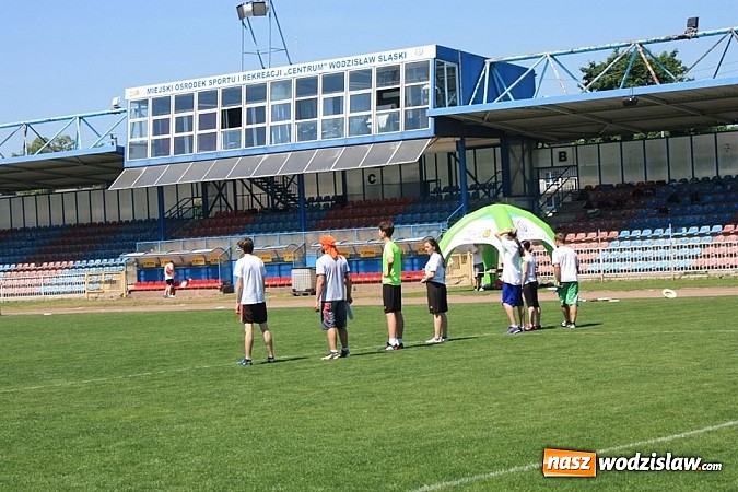 Zdjęcie w galerii na portalu naszwodzislaw.com: Międzynarodowy Turniej Frisbee w Wodzisławiu Śląskim wiadomości z regionu