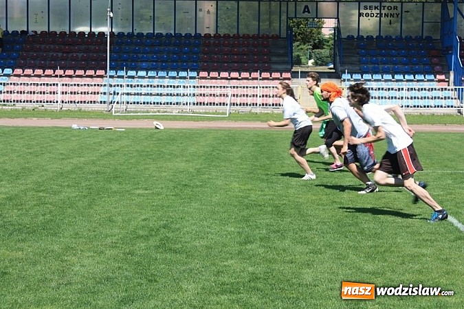 Zdjęcie w galerii na portalu naszwodzislaw.com: Międzynarodowy Turniej Frisbee w Wodzisławiu Śląskim wiadomości z regionu