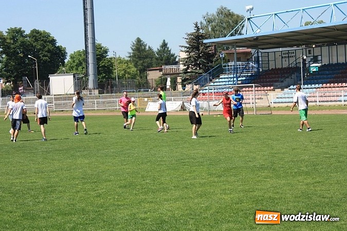 Zdjęcie w galerii na portalu naszwodzislaw.com: Międzynarodowy Turniej Frisbee w Wodzisławiu Śląskim wiadomości z regionu