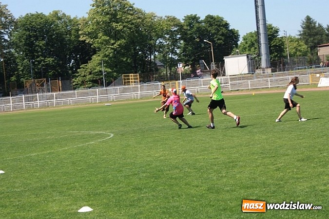 Zdjęcie w galerii na portalu naszwodzislaw.com: Międzynarodowy Turniej Frisbee w Wodzisławiu Śląskim wiadomości z regionu