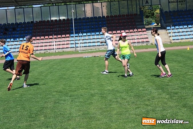 Zdjęcie w galerii na portalu naszwodzislaw.com: Międzynarodowy Turniej Frisbee w Wodzisławiu Śląskim wiadomości z regionu