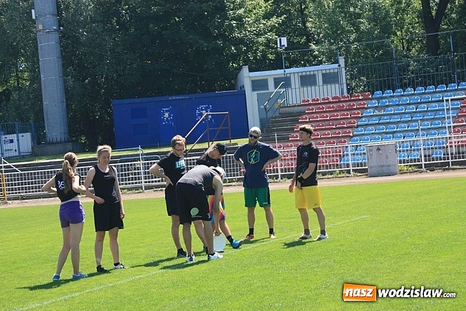 Zdjęcie w galerii na portalu naszwodzislaw.com: Międzynarodowy Turniej Frisbee w Wodzisławiu Śląskim wiadomości z regionu