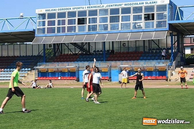 Zdjęcie w galerii na portalu naszwodzislaw.com: Międzynarodowy Turniej Frisbee w Wodzisławiu Śląskim wiadomości z regionu