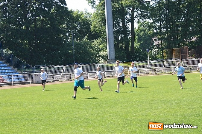 Zdjęcie w galerii na portalu naszwodzislaw.com: Międzynarodowy Turniej Frisbee w Wodzisławiu Śląskim wiadomości z regionu