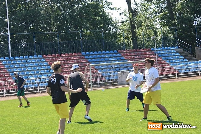 Zdjęcie w galerii na portalu naszwodzislaw.com: Międzynarodowy Turniej Frisbee w Wodzisławiu Śląskim wiadomości z regionu