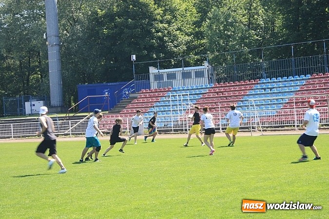 Zdjęcie w galerii na portalu naszwodzislaw.com: Międzynarodowy Turniej Frisbee w Wodzisławiu Śląskim wiadomości z regionu