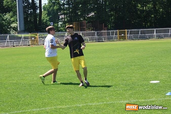 Zdjęcie w galerii na portalu naszwodzislaw.com: Międzynarodowy Turniej Frisbee w Wodzisławiu Śląskim wiadomości z regionu