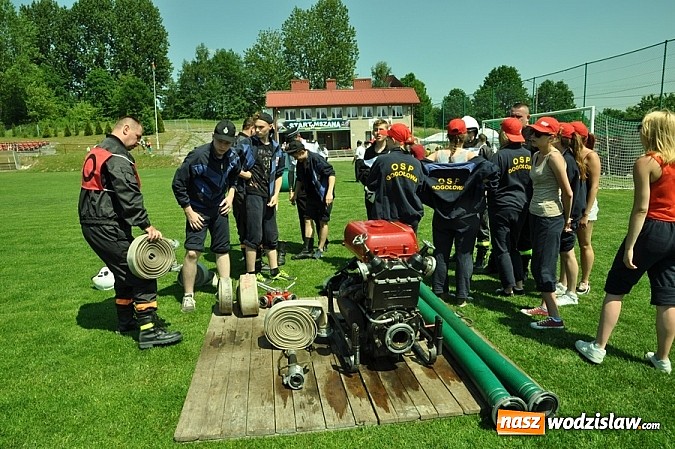 Zdjęcie w galerii na portalu naszwodzislaw.com: Gminne Zawody Pożarnicze w Mszanie wiadomości z regionu