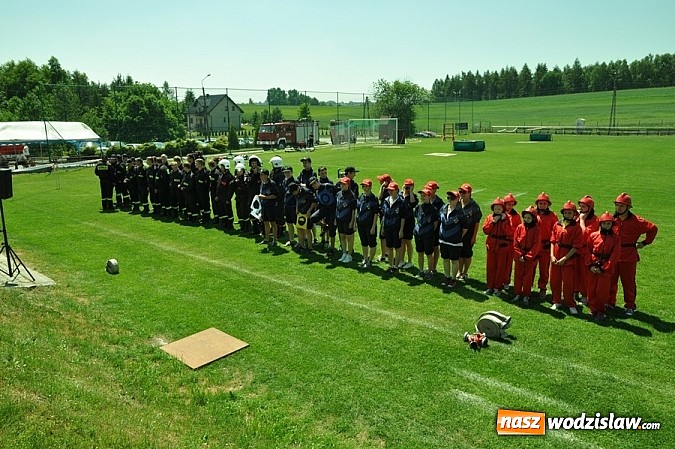 Zdjęcie w galerii na portalu naszwodzislaw.com: Gminne Zawody Pożarnicze w Mszanie wiadomości z regionu