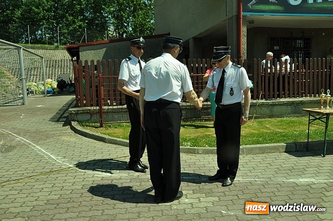 Zdjęcie w galerii na portalu naszwodzislaw.com: Gminne Zawody Pożarnicze w Mszanie wiadomości z regionu
