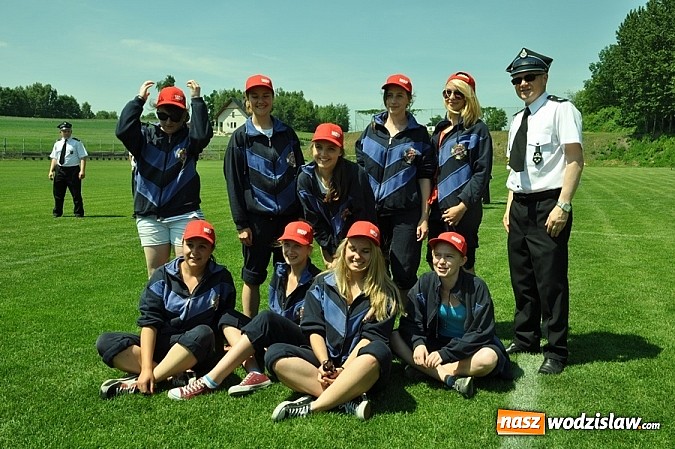 Zdjęcie w galerii na portalu naszwodzislaw.com: Gminne Zawody Pożarnicze w Mszanie wiadomości z regionu