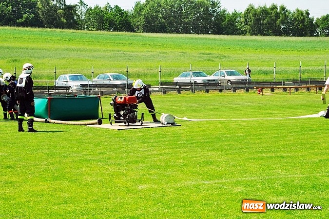 Zdjęcie w galerii na portalu naszwodzislaw.com: Gminne Zawody Pożarnicze w Mszanie wiadomości z regionu