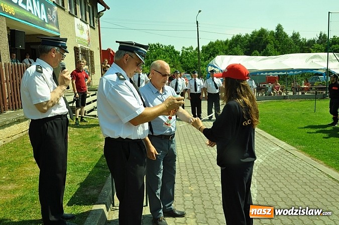 Zdjęcie w galerii na portalu naszwodzislaw.com: Gminne Zawody Pożarnicze w Mszanie wiadomości z regionu
