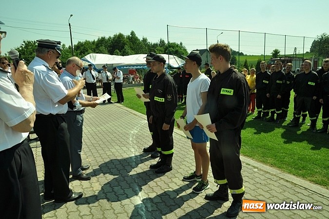 Zdjęcie w galerii na portalu naszwodzislaw.com: Gminne Zawody Pożarnicze w Mszanie wiadomości z regionu