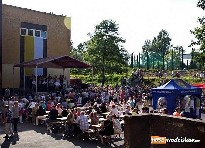 Zdjęcie w galerii na portalu naszwodzislaw.com: Festyn rodzinny pod hasłem 