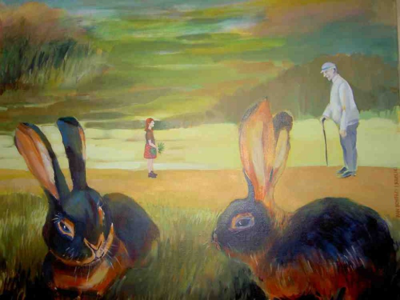 Zdjęcie w galerii na portalu naszwodzislaw.com: Wystawa w Galerii pod Fikusem wiadomości z regionu