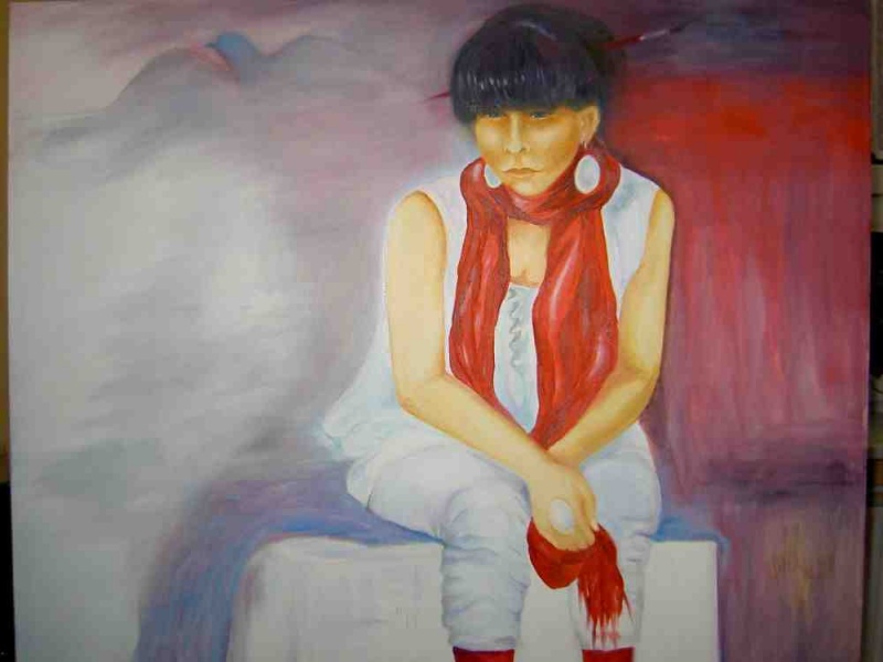 Zdjęcie w galerii na portalu naszwodzislaw.com: Wystawa w Galerii pod Fikusem wiadomości z regionu