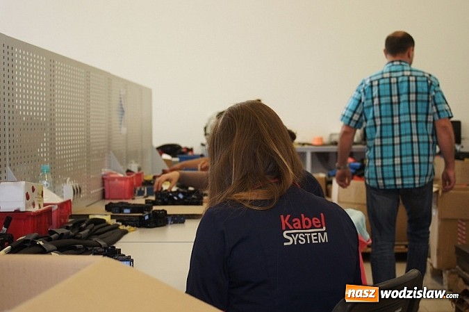 Zdjęcie w galerii na portalu naszwodzislaw.com: Firma Kabel System rusza z działalnością w Mszanie  wiadomości z regionu