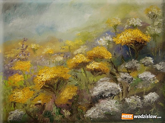 Zdjęcie w galerii na portalu naszwodzislaw.com: Nowa - wakacyjna wystawa w Galerii pod Fikusem! wiadomości z regionu