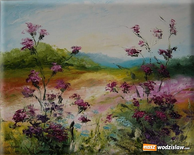 Zdjęcie w galerii na portalu naszwodzislaw.com: Nowa - wakacyjna wystawa w Galerii pod Fikusem! wiadomości z regionu