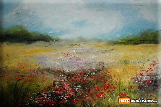 Zdjęcie w galerii na portalu naszwodzislaw.com: Nowa - wakacyjna wystawa w Galerii pod Fikusem! wiadomości z regionu