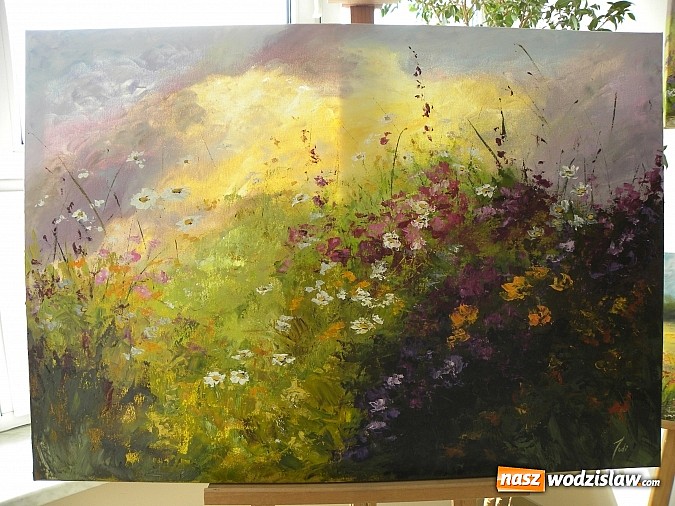 Zdjęcie w galerii na portalu naszwodzislaw.com: Nowa - wakacyjna wystawa w Galerii pod Fikusem! wiadomości z regionu