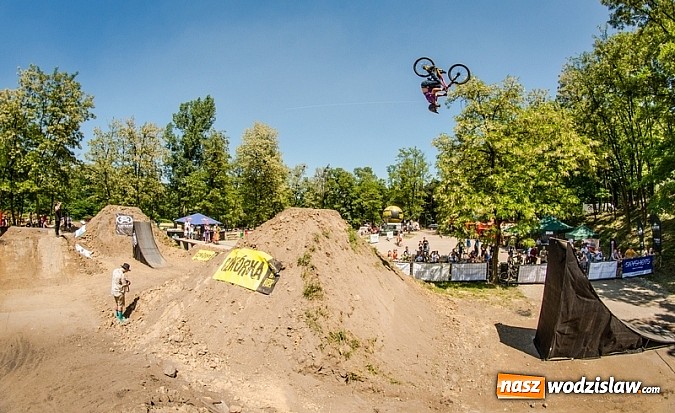 Zdjęcie w galerii na portalu naszwodzislaw.com: WOMBAT Dirt Jumping Cup – pierwsze rozstrzygnięcia podczas Extreme Day  wiadomości z regionu