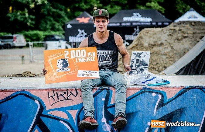 Zdjęcie w galerii na portalu naszwodzislaw.com: WOMBAT Dirt Jumping Cup – pierwsze rozstrzygnięcia podczas Extreme Day  wiadomości z regionu