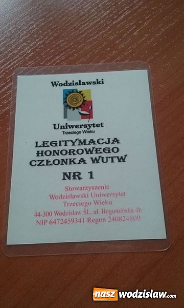 Zdjęcie w galerii na portalu naszwodzislaw.com: Mieczysław Kieca został studentem wiadomości z regionu