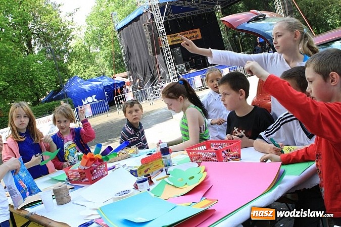 Zdjęcie w galerii na portalu naszwodzislaw.com: Śląskie organizacje na Majowym Graniu w Zabrzu  wiadomości z regionu