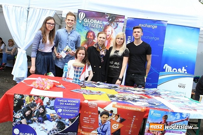 Zdjęcie w galerii na portalu naszwodzislaw.com: Śląskie organizacje na Majowym Graniu w Zabrzu  wiadomości z regionu