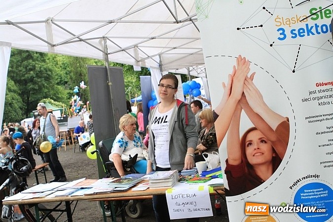 Zdjęcie w galerii na portalu naszwodzislaw.com: Śląskie organizacje na Majowym Graniu w Zabrzu  wiadomości z regionu